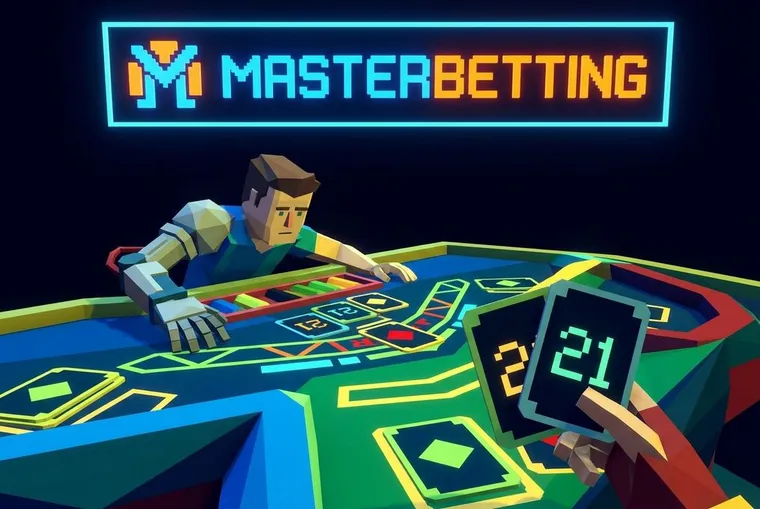 juega blackjack en MasterBetting con confianza